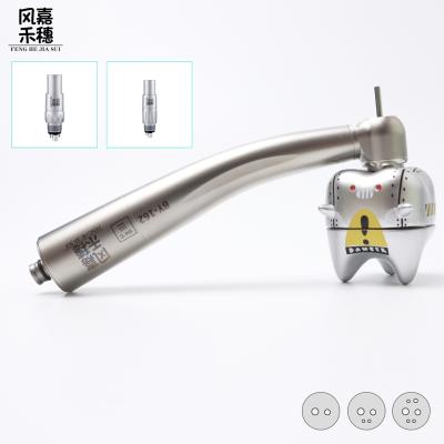 Cina Silenzioso SS304 Dental Handpiece ad alta velocità Torque Head Quick Coupler Facile da usare in vendita