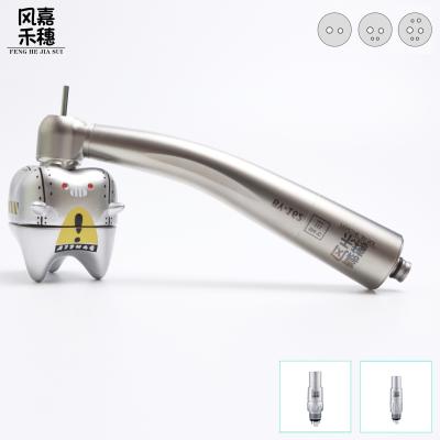 Cina Durabile handpiece dentale Tomba a coppia ad alta velocità Fibra ottica di prevenzione del deflusso in vendita