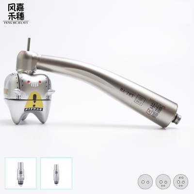 China Dental autoclavable de alta velocidad pieza de mano cabeza de torsión de bajo ruido acoplador rápido en venta