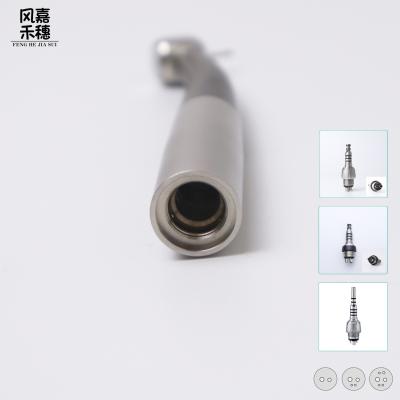 China High Speed Fiber Optic Handpiece Dental Torque Head Low Noise Non Slip Handle Quiet for sale