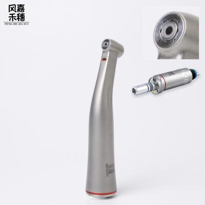 China Dental de acero inoxidable de baja velocidad pieza de mano 200000rpm 1:5 Refrigeración interna en venta