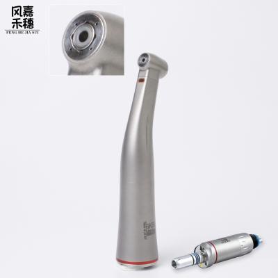 China Dental ligero de baja velocidad pieza de mano Dental 0.1 - 0.2MPa Fibra óptica con agarre ergonómico en venta