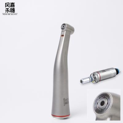 Cina Dental Straight Electric Slow Speed Handpiece Lightweight 1:5 Funzionamento interno silenzioso in vendita