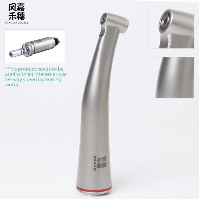 China Leichtgewichtiges Zahnmedizinisches Niedriggeschwindigkeitshandstück 200000 Umdrehungen pro Minute mit Glasfaser ergonomischem Griff zu verkaufen