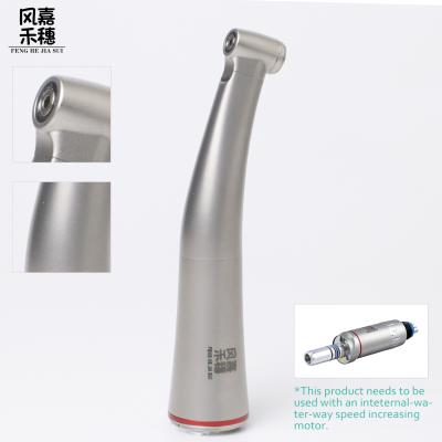 China Acero inoxidable Dental de baja velocidad de la pieza de mano H95 Arenas y revestimiento de Ti en venta