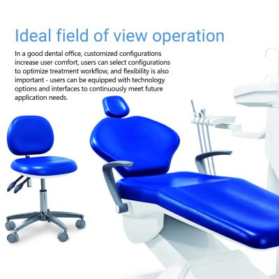 China Personalized Electric Dental Exam Chairs Oral Surgery Chairs Smart Home Support for sale