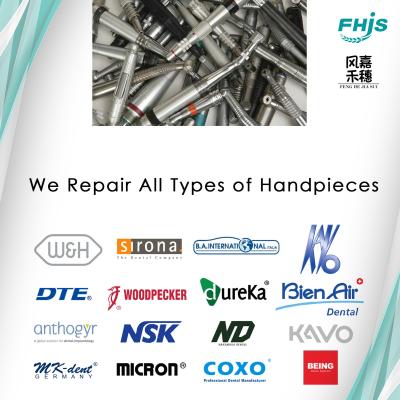 China Comprehensive High Speed Dental Handpiece Repair Services Satisfaction Guaranteed for sale