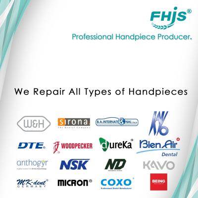 China Professional Dental Handpiece Repair High Speed Dental Equipment Repair Services for sale