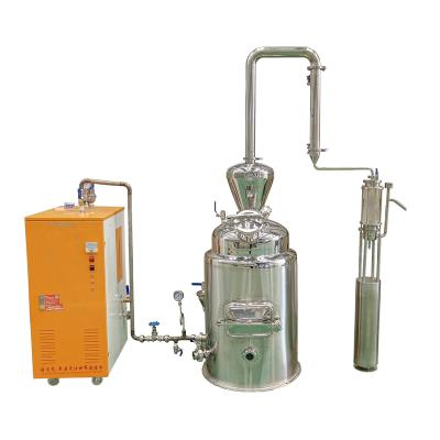 China Other top rated product 30 l high quality essential oil distillation machine lemon equipment for sale