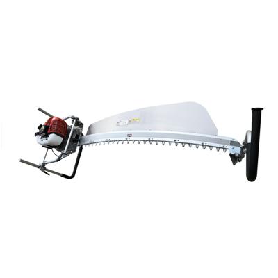 China Fully Automatic Tea Leaf Men Tea Pruning Machine SM110L Two Curve Blade 1100mm for sale