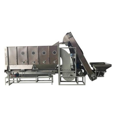 China JY-6CED40 Fruit Processing Plant China Tea Leaf Processing Machine Tea Sorter Tea Winnowing Machine for sale