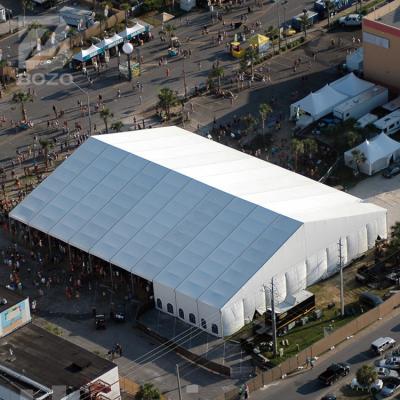 China Aluminium Frame Marquee Tents with Varying Flooring and Number of Doors zu verkaufen