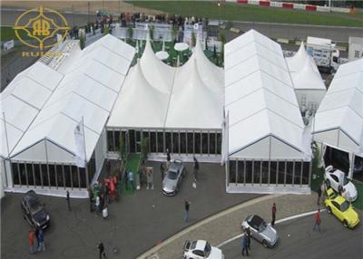 Cina Uso all'aperto della tenda del baldacchino di manifestazione della tenda della fiera commerciale dell'ampia luce per la mostra in vendita