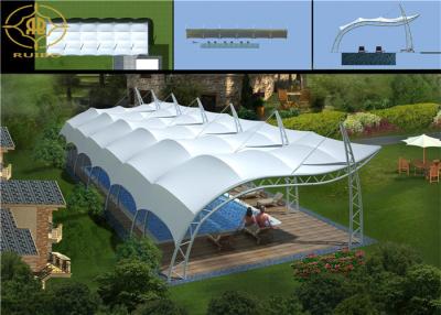 Chine Les bâtiments de tension de structure de résistance thermique protègent la structure contre les intempéries de tension d'ombre à vendre