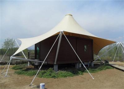 China Chama impermeável da barraca do hotel de Glamping - estrutura resistente retardadora da armação de aço à venda