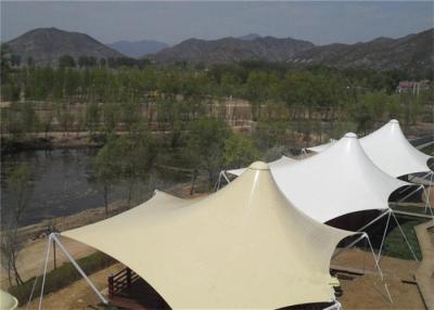 Cina Tende dell'albergo di lusso di Glamping della costruzione tre strati del materiale del tessuto in vendita