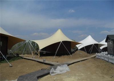 China Acomodação de Glamping da barraca do hotel de Glamping da resistência térmica anticorrosiva à venda