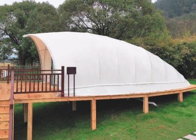 Cina Tenda autonoma resistente del bozzolo di Glamping del tessuto della membrana dell'acqua in vendita