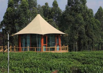 Cina Tenda lussuosa flessibile di Glamping dell'isolamento termico per la località di soggiorno in vendita