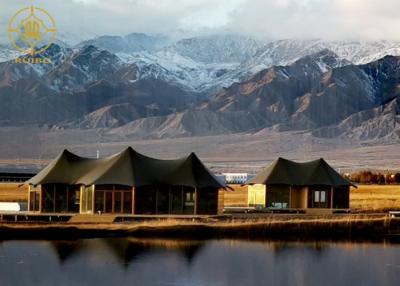 China Heavy Cone Island Resort Tents with Canvas Material à venda