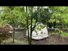 Cocoon glamping tent