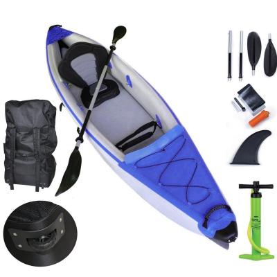 China Fishing Kayak Traveling Kayak Superior 2021 High Quality Inflatable Fishing Kayak For Sale for sale