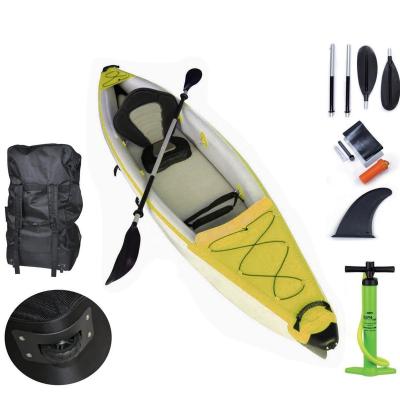 China Fishing Kayak Traveling Inflatable Fishing Kayak Top Quality 2021 Hot Selling Good Prices Inflatable Kayak for sale