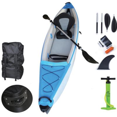 China Fishing Kayak Traveling Kayak OEM 2021CE Top Popular Selling Fishing Kayak Water Outdoor Sport Inflatable Kayak for sale