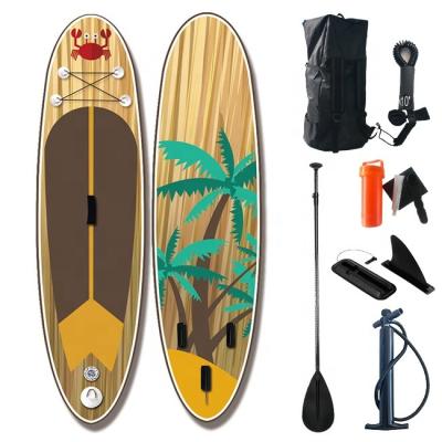 China Unisex Sup Drop Top Point Inflatable Paddle Board Stand Up Paddle Surfboard for sale