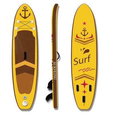 China Wholesale unisex inflatable stable surfboard board paddle rack cheap isup with pump/paddle/leash/fin/bag/repair kit for sale