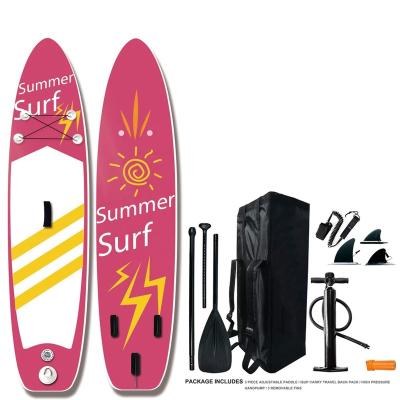 China PVC+ EVA New Design Custom Foldable Inflatable Stitch+Sup Stand Up Paddle Board ISUP For Sale For Fishing for sale