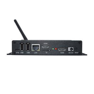 China Indoor Advertising Model Q-300U Live TV Program Digital Signage Player With H*M*D*I Input for sale