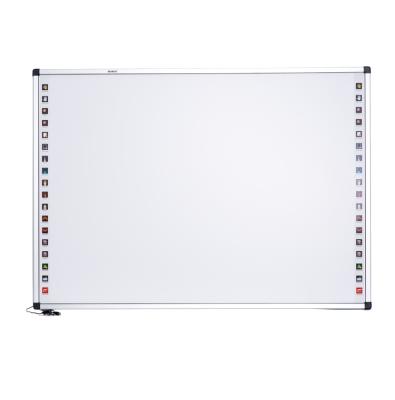 China High Quality IR Touch Screen Smart Interactive Whiteboard For Classroom GK-880H/96S for sale