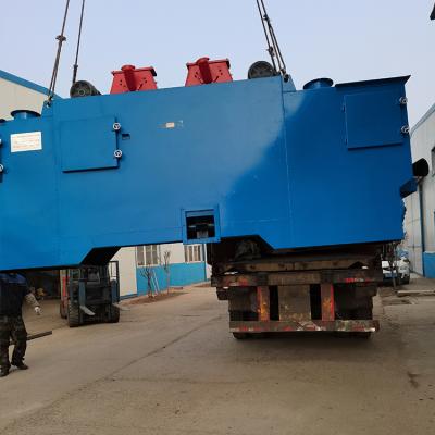 China High Quality Metal Surface Spare Parts Roller Conveyor Cleaning Lens Sandblasting Machine Shot Blasting Machine for sale