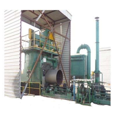 China Other Steel Pipe Inner Outer Gas Cylinder Shot Blasting Machine for sale