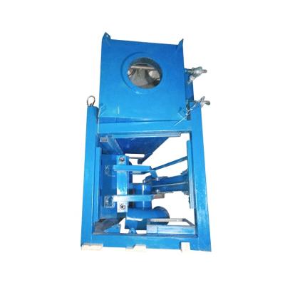 China H-Beam Dust Proof Cylinder Shot Blasting Machine Interior External Cleaning Machine for sale