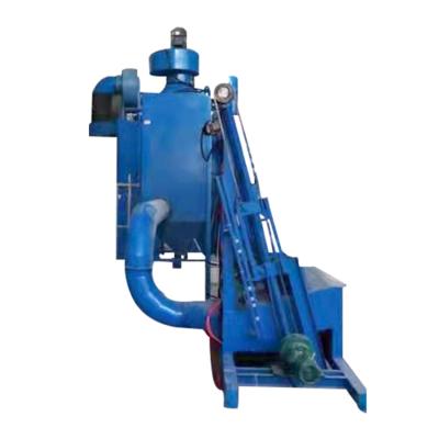 China Surface cleaning cleaning line tunnel H beam steel plate blast machine steel plate pretreatment cleaning machine for sale