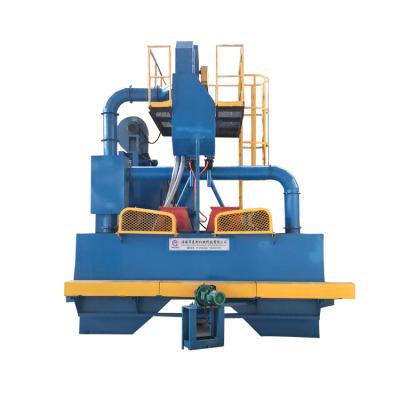 China Exterior H Beam Shot Blast Machine Supplier Lpg Cleaning Cylinder Cleaning External Wall Shot Blast Machine Price Offer for sale