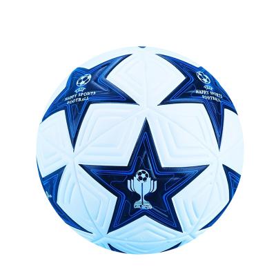 China New Design New Style High Quality PU Size 5 Professional Training Match High Quality Material Professional Football Traning New Style for sale