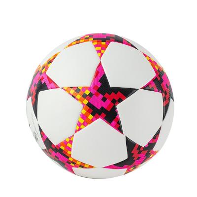 China Durable PU Thermal Bonded Football Training Match Football Customized High Quality Football Traning 2023 New Design Football for sale