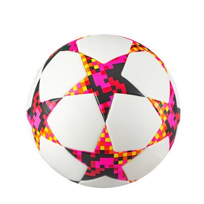 China Soccer Traning Newly Design Hot Selling Adult Outdoor Practice Soccer Ball Durable Football Official Size 5 Soccer Balls for sale