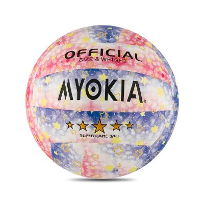 China Durable PU Size 5 Volleyball Ball Leather Size 5 Volleyball Customize Logo Ball For Training for sale