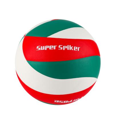 China Custom Volleyball Logo Volleyball Highly Durable Outdoor Custom Volleyball Durable Popular Wholesale Size Official Volleyball for sale