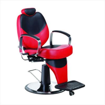 China Wholesale Extended Salon Barber Chair For Hair Cutting Super Comfortable Classic Salon for sale