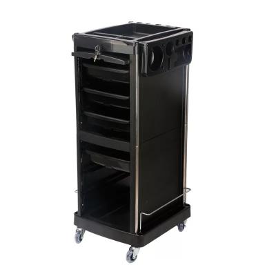 China Good Price Barber Shop Beauty Trolley Trolley Beauty Salon Equipment Four Wheel Use / Strong And Durable for sale