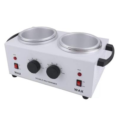 China Wax Heater Supply Paraffin Wax Warmer, Paraffin Solid Heater, Wax Hair Removal Double Pot Heater for sale