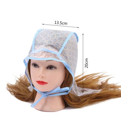 China Hair Beauty Salon Hair Coloring Plastic Hair Dyeing Cap Plastic Hair Dyeing Cap for sale