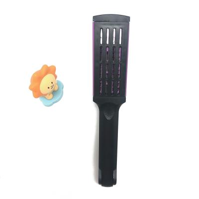 China Wholesale Salon Hair Comb Foldable Hair Brush V Hair Straightening Comb for sale