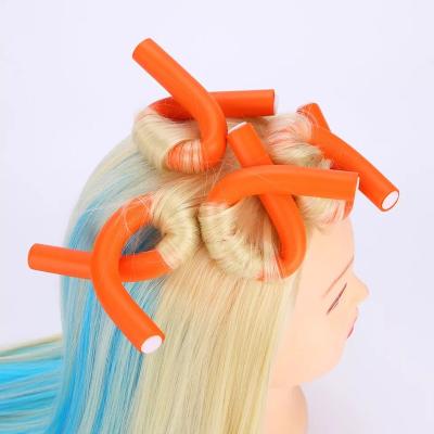 China Hair Curler Styling Eco-friendly Magic Rubber Roller Hair Foam Heatless Cordless Hair Roller for sale