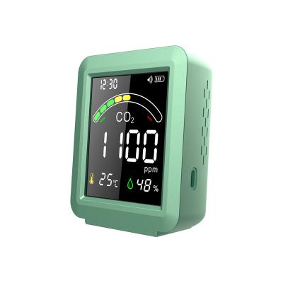 China Hot Sale CO2/Temperature/Humidity CO2/Temperature/Humidity Carbon Dioxide Detector CO2 Monitor Wifi CO2 Meter for sale